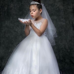 Flower Girl or First Communion Dress